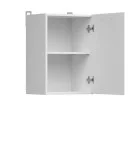 Wall cabinet JUNONA LINE G1D/40/57LP BRW light gray gloss order